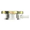 32mm ID Radiator Weld On Filler Neck Durable Aluminium Alloy Cooling Addition for Vehicle Modification view 3
