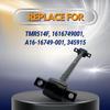 Torque 23.93" Torque Rod Heavy Duty Suspension Thrust Arm Compatible with Freightliner & Hendrickson Trucks Replaces TMR514F, 1616749001 (TRT7490) view 3