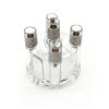 Transparent Distributor Cap Plastic Distributor Cover Fit for T1 T2 Bus Ghia Replaces OE AC905504 High Performance Ignition Component, Dust and Protection (Transparent) view 1