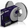 Brake X Front Brake Rotors Kit Replacement for 2000 CHEVROLET SUBURBAN 2500 | Aegis GEOMET Coated Disc Rotors view 1