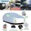 Outdoor Car Covers for Lotus Evija(2022-) Waterproof Car Cover All Weather,has Good Scratch-Resistant,Waterproof,and Thermal Insulation Capabilities view 3