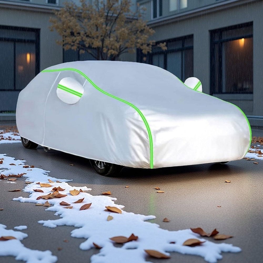 Outdoor Car Covers for Peugeot 208(2019-2022) Waterproof Car Cover All Weather,has Good Scratch-Resistant,Waterproof,and Thermal Insulation Capabilities