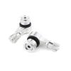 for Kawasaki for Versys-X 250 300 650 1000 Motorcycle Aluminum 11.3 mm 2 PCS Motorcycle Tyre Tire Valves Tubeless Valve Stems Be Applicable(Silver) view 1