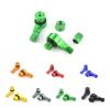 for Kawasaki for Versys-X 250 300 650 1000 Motorcycle Aluminum 11.3 mm 2 PCS Motorcycle Tyre Tire Valves Tubeless Valve Stems Be Applicable(Silver) view 2