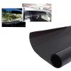 Car Window Film Windshield Solar Protection Tint for Blocking and Heat Reduction, Universal Automotive Glass Strip for Glare Control, 150 x 20cm, Self Adhesive Bubble Free Roll view 1
