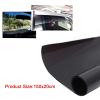 Car Window Film Windshield Solar Protection Tint for Blocking and Heat Reduction, Universal Automotive Glass Strip for Glare Control, 150 x 20cm, Self Adhesive Bubble Free Roll view 3