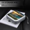 Rrtsmsgh Sunrise Over Oahu Hawaii CD Case Wallet 40 Capacity, Durable Waterproof Plastic CD/DVD Storage Case with Handle & Zip Closure, Portable DVD Disc Cases for Car, Office, Travel view 4