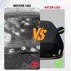 Antihail Protector Car Cover Compatible with Infiniti FX-Series FX35-45 2002-2017,Half Car Cover,Thickened Hail Blanket M1G view 2