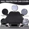 Antihail Protector Car Cover Compatible with Infiniti FX-Series FX35-45 2002-2017,Half Car Cover,Thickened Hail Blanket M1G view 3