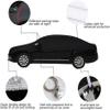 Antihail Protector Car Cover Compatible with Infiniti FX-Series FX35-45 2002-2017,Half Car Cover,Thickened Hail Blanket M1G view 4