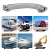 Arc Safety Handle Bar Durable Sturdy Nonfading Grab Assist Grip for Motorhome Passenger Car Yacht Bus Caravan ABS Material 215mm 8.46in view 4