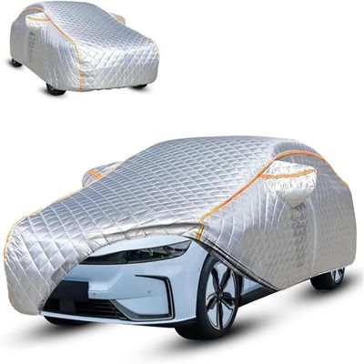Hail Protector Car Cover for Hyundai Ioniq 5 Limited (2022-2025,Crossover), Car Cover Waterproof All Weather, Anti-Hail, Waterproof, Snowproof, Uv & Dust Resistant, All-Weather Protection D308