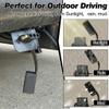 Klyyo Clyro 8 Pack 4-pin Flat Trailer Connector Dust Covers Black 4-Way PVC Vehicle Side Plug Caps for Trailer Wiring Harness Waterproof Dustproof Protection for Rv Trucks Suvs Trailers view 4