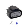 15326654 GT 280 Series, 8-Way Sealed Female Connector(5 sets) view 1