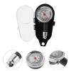 Healvian Digital Tire Pressure Gauge High-Precision Metal Analog Tire Gauge with Deflator Valve for Accurate Psi Monitoring in Automobiles view 4