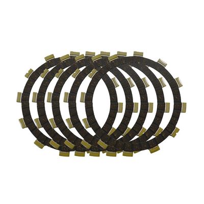 5PCS Motorcycle Engine Parts Clutch Friction Plates Kit For RG80C RM80 RC11 RC12A TS80X RM85 DR125SM TS125ER TS1252