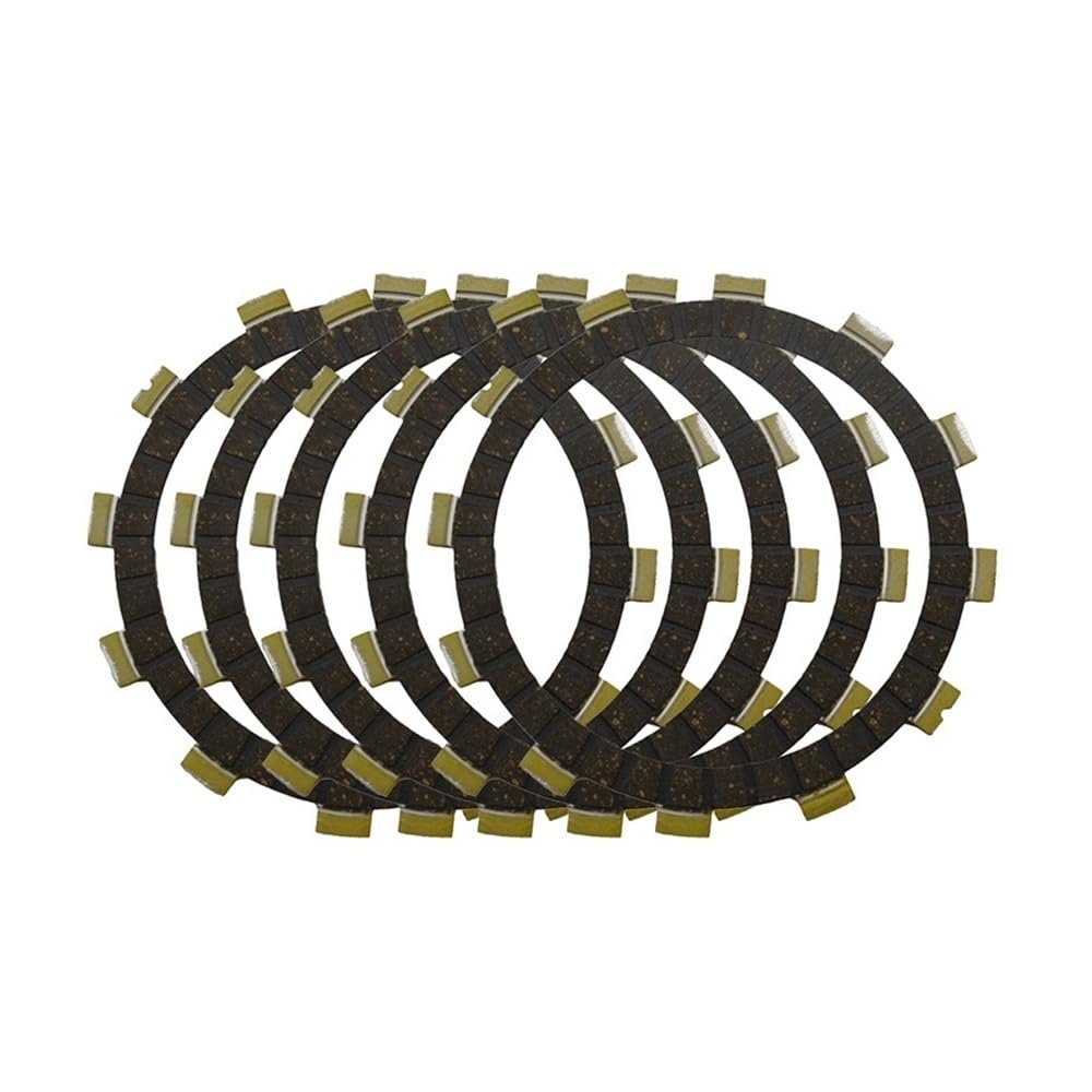 5PCS Motorcycle Engine Parts Clutch Friction Plates Kit For RG80C RM80 RC11 RC12A TS80X RM85 DR125SM TS125ER TS1252