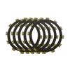 5PCS Motorcycle Engine Parts Clutch Friction Plates Kit For RG80C RM80 RC11 RC12A TS80X RM85 DR125SM TS125ER TS1252 view 1
