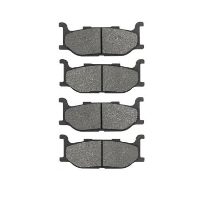 1/2 Pairs Motorcycle Brake Pads Front Rear Kit for Yam&aha XVZ13000TF XVZ1300 Royal Venture XV1600A XV1600 Road Star Midnight Braking System Pads
