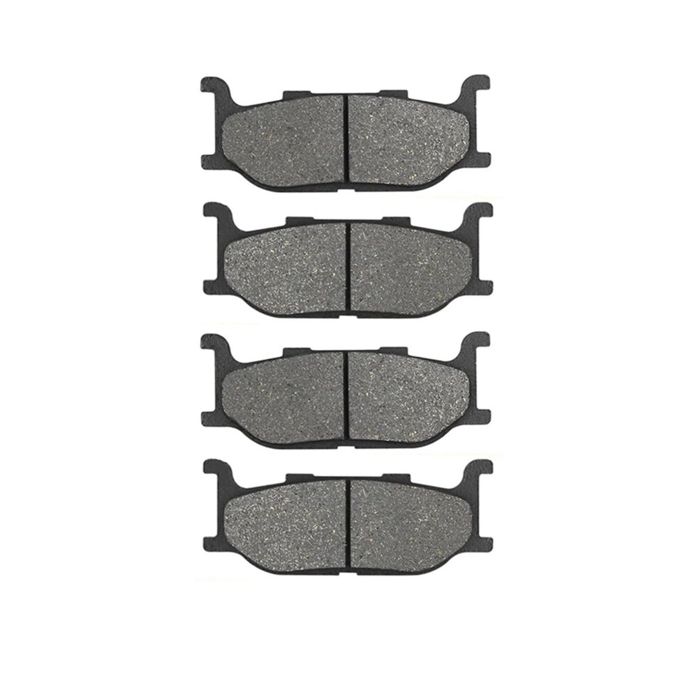 1/2 Pairs Motorcycle Brake Pads Front Rear Kit for Yam&aha XVZ13000TF XVZ1300 Royal Venture XV1600A XV1600 Road Star Midnight Braking System Pads