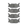 1/2 Pairs Motorcycle Brake Pads Front Rear Kit for Yam&aha XVZ13000TF XVZ1300 Royal Venture XV1600A XV1600 Road Star Midnight Braking System Pads view 1