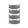 1/2 Pairs Motorcycle Brake Pads Front Rear Kit for Yam&aha XVZ13000TF XVZ1300 Royal Venture XV1600A XV1600 Road Star Midnight Braking System Pads view 3