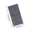 Abaodam Car Scratch Repair Cloth 3pcs Nano Sparkle Cloths Auto Paint for Automotive Scratch Remover and Surface Cleaning view 2