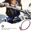GRIRIW Braided Motorcycle Brake Hose 60cm Stainless Steel Braided Brake Lines Oil Pipe for Dirtbike Atv Off-road Motorbike Hydraulic Clutch Fuel Line view 3