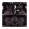 Custom Floor Mats for KIA Seltos,2023,Tailored Car Floor Mats,Waterproof and Skid-Proof Full Set,Soft Faux Leather Finish,3D Edge Protection,Easy-Clean Design view 1