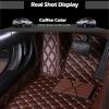 Custom Floor Mats for KIA Seltos,2023,Tailored Car Floor Mats,Waterproof and Skid-Proof Full Set,Soft Faux Leather Finish,3D Edge Protection,Easy-Clean Design view 2