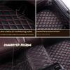 Custom Floor Mats for KIA Seltos,2023,Tailored Car Floor Mats,Waterproof and Skid-Proof Full Set,Soft Faux Leather Finish,3D Edge Protection,Easy-Clean Design view 4
