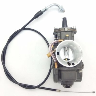 Carburetor & Cable 30mm PWK30 Racing Flat Side Replace