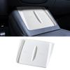 Tinlucys Center Console Wireless Charging Mat Designed for Tesla Model 3 Highland 2024-2027,Center Console Interior Accessories for Tesla Model 3 White view 1