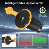 STARGEAR for Starlink Mini 12V Adapter,RV Pass Through Power Socket with DC view 3