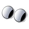 Fit For Volkswagen Transporter T5 Caravell 2004-2015,Spot Mirrors for Cars,Round HD Glass Convex 360 Wide Angle Side Rear View Mirror HD Glass with ABS Housing view 1