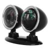 Abaodam Car Dashboard Compass Ball Two-in-one Multi-Function Auto Direction Indicator Ball for Precise Orientation Marine and Outdoor Vehicle Use view 1