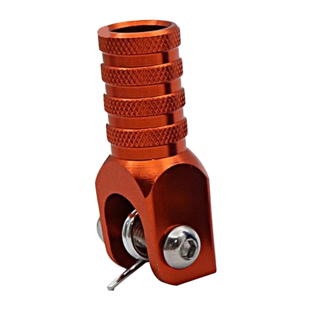 Motorcycle Gear Shift Lever Pedal Tip Compatible with SX SXF EXC EXCF XC XCF XCW XCFW 250 300 350 450 520 530 105 625 990 TC TE 2017 Models(Orange)