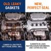 VS50080R Engine Valve Cover Gasket Set Fits for Chevy Camaro 1995-2002,Impala 2000-2005,Monte Carlo 98-05,for Buick Lesabre 88-05,Regal 90-04,for Pontiac Grand Prix 97-08,Firebird 95-02,3.3L 3.8L V6 view 3