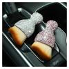 YDMHYLAI Car Detailing Brushes Bling Diamond Car Cleaning Brush Dashboard Air Outlet Gap Dust Removal Detailing Clean Tools(Red Diamond) view 2