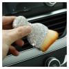 YDMHYLAI Car Detailing Brushes Bling Diamond Car Cleaning Brush Dashboard Air Outlet Gap Dust Removal Detailing Clean Tools(Red Diamond) view 3