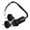 Abaodam ATV Ignition Switch with Key, Start Ignition Replacement for Off-Road Motorcycle and Scooter, Sturdy Electrical Lock for Dirt Bikes and Sand Rails view 1