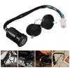 Abaodam ATV Ignition Switch with Key, Start Ignition Replacement for Off-Road Motorcycle and Scooter, Sturdy Electrical Lock for Dirt Bikes and Sand Rails view 4