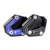 Body & Frame Parts Compatible With MT-10 FZ10 2016-2024 MT10 SP Motorcycle Accessories CNC Tire Valve Caps Kickstand Side Stand Extension(Valve caps-Red) view 3