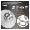 CAR AIR AC Compressor Compatible For BMW E90 E91 E92 E93 E87 328i 328Xi 325i 325Xi 330i 330XI 130i 128i 64529122618 64526924792 4472601910,Repair view 4