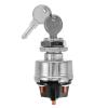 Healvian Heavy Duty Ignition Switch 4-Position Starter Switch for Trucks Tractors and Farm Vehicles with Heat Shrink Terminal Compatible for Automotive Replacement view 1