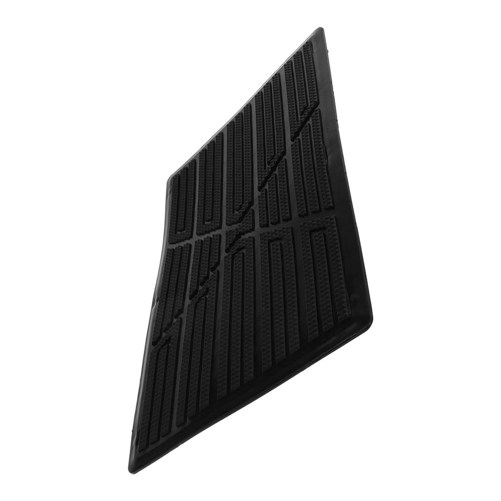 UPKOCH Car Foot Pedal Pads Rubber Patch for Floor Mats, Anti-Slip Sturdy Carpet Protector Pad, Suitable for Car Carpet Repair and Pedal Replacement, Black Automotive Foot Mat Patch