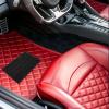UPKOCH Car Foot Pedal Pads Rubber Patch for Floor Mats, Anti-Slip Sturdy Carpet Protector Pad, Suitable for Car Carpet Repair and Pedal Replacement, Black Automotive Foot Mat Patch view 3