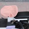 SILENRADAWN Waterproof Motorcycle Seat Cover Bike Seat Cushion Rainproof Pad for Electric Scooters Women Small Motorbikes Compatible with Popular Electric Scooter Brands view 4