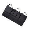 POPETPOP Car Trunk Organizer Backseat Car Organizer Large Capacity Hanging Storage Bag for Suv Multi-functional Seat Back Storage Net Black Trim view 1