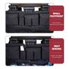 POPETPOP Car Trunk Organizer Backseat Car Organizer Large Capacity Hanging Storage Bag for Suv Multi-functional Seat Back Storage Net Black Trim view 3